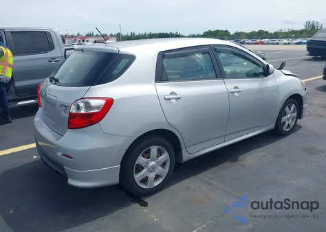 2009 Toyota Matrix S from USA, damaged, VIN 2T1KE40E19C004459